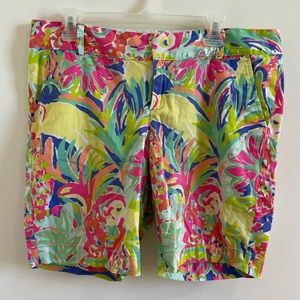 Lilly Pulitzer The Chipper Shorts Long Bermuda 14